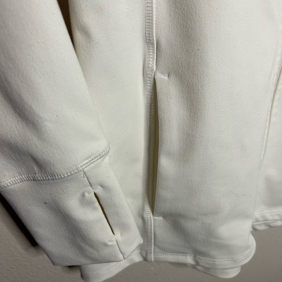 APANA beige athletic jacket for women - Picture 5 of 5